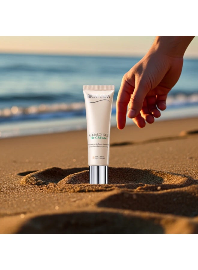 Biotherm Aquasource BB Cream Instant Beautifying Moisturizer SPF15 30ml - Colour: Fair to Medium - Image 3